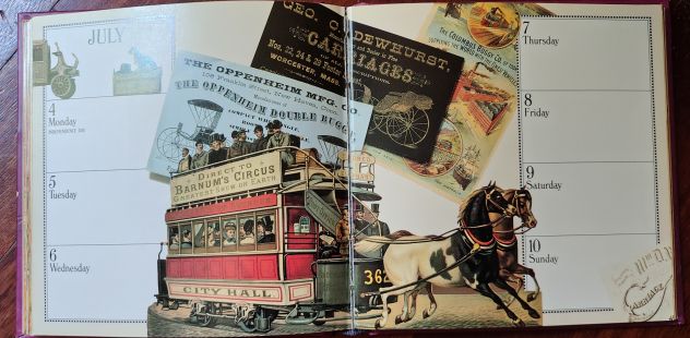 Diario CYNTHIA HART'S VICTORIANA DIARY 1994 oggetto Vintage - Foto 3