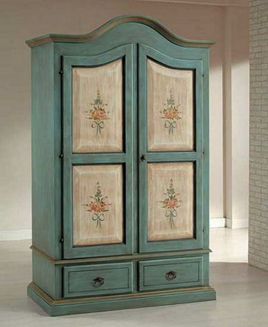Arredi Decorati: Armadi Laccati e Decorati 001 Prezzo Fabbrica