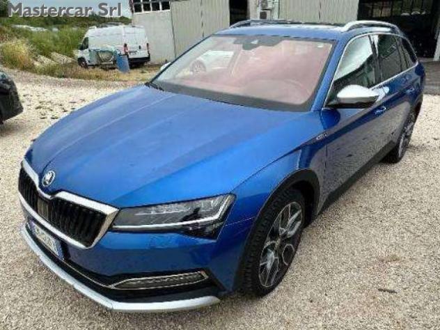 SKODA Superb Superb Wagon 2.0 tdi evo Scout 4x4 200cv dsg - GM4 rif. 23807290 - Foto 2