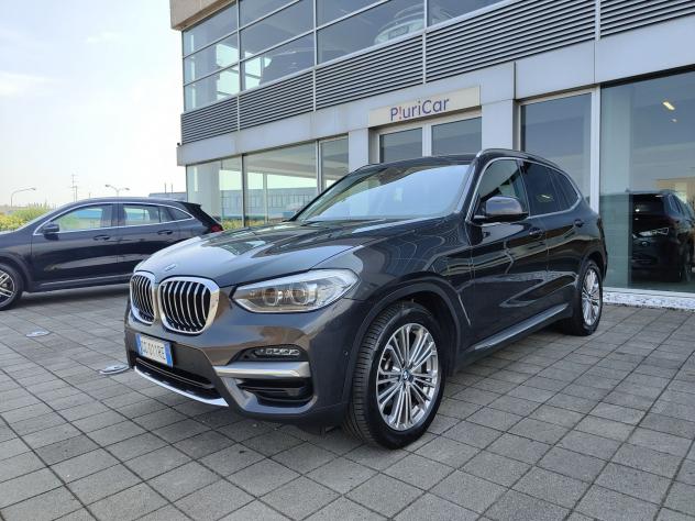BMW X3 Luxury xDrive30e Plug-In Pelle Cerchi19 CarPlay