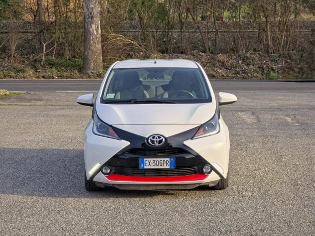 Toyota Aygo 1.0 VVT-i 69 CV 5 porte x-cite MMT 2014-E5B Automatico NEO - Foto 2