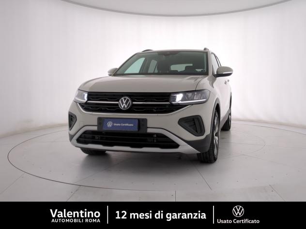 Volkswagen T-Cross 1.0 TSI Edition Plus