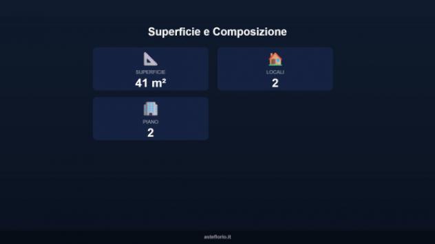 Immobile in asta di 41 m², box auto in vendita a Bagnolo Piemonte - Foto 2
