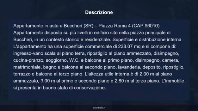 Immobile in asta di 238 m² in vendita a Buccheri - Foto 11