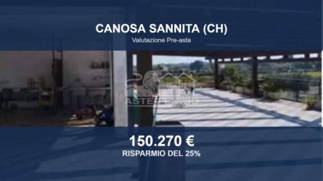 Immobile in asta di 555 m² con più di 5 locali in vendita a Canosa Sannita