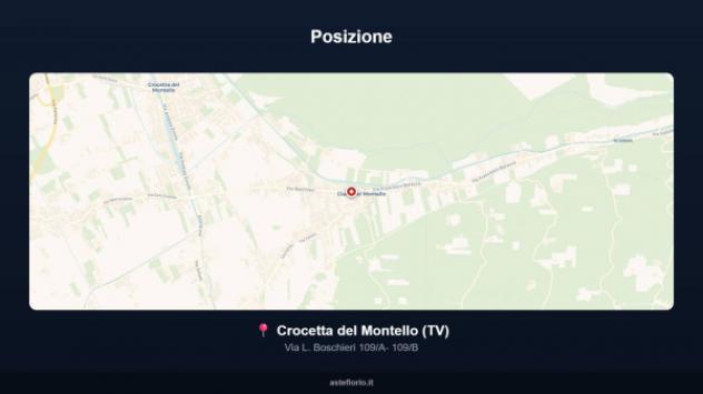 Immobile in asta di 375 m² con più di 5 locali in vendita a Crocetta del Montello - Foto 14