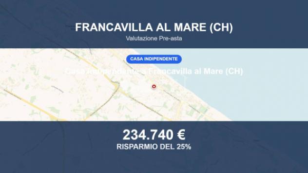 Immobile in asta di 116 m² in vendita a Francavilla al Mare