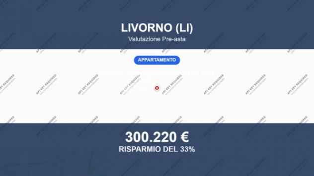 Immobile in asta di 211 m² con più di 5 locali in vendita a Livorno