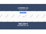 Immobile in asta di 211 m² con più di 5 locali in vendita a Livorno