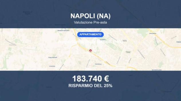 Immobile in asta di 113 m² in vendita a Napoli
