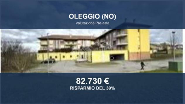 Immobile in asta di 89 m², box auto doppio in vendita a Oleggio