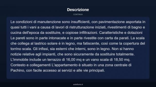 Immobile in asta di 116 m² in vendita a Pachino - Foto 12
