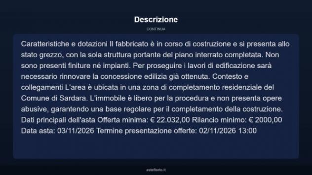 Immobile in asta di 400 m² in vendita a Sardara - Foto 10