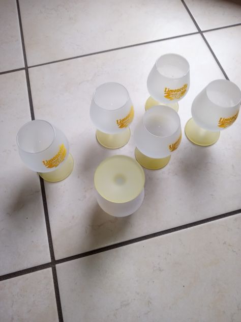 set sei bicchieri limoncello - Foto 5