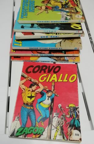 ZAGOR Giornalini n° 250 - Foto 4