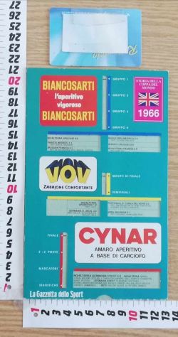 La storia della coppa del mondo-La Gazzetta dello Sport,Cile 1962+Inghilterra 66