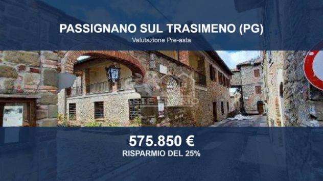 Immobile in asta di 2220 m² in vendita a Passignano sul Trasimeno