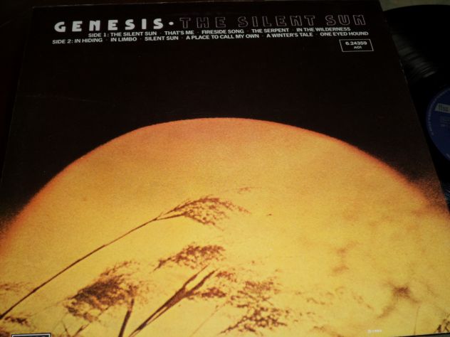 GENESIS - The Silent Sun - LP / 33 giri Sterephonic Sound Stampa Italy DECCA - Foto 2