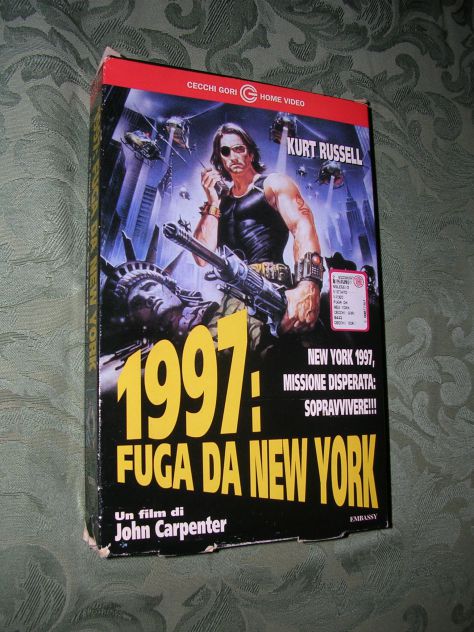1997:FUGA DA NEW YORK