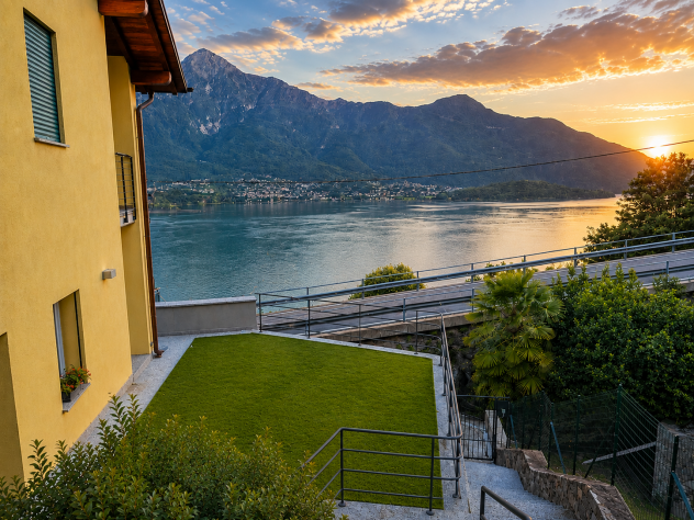Trilocale vista lago in nuovo residence con piscina - Foto 2