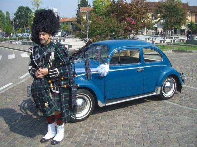 Noleggio MAGGIOLINO 1962 per Matrimoni, eventi ecc ... - Foto 3
