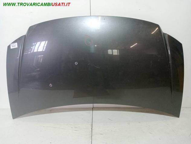 COFANO ANT. GRIGIO MEDIO MET. ( 3 BULLI) 999-U1560175 Carrozzeria  Lamierati esterni  Cofano  Cofano ant. CHRYSLER - VOYAGER / G.VOYAGER - 2001  2004