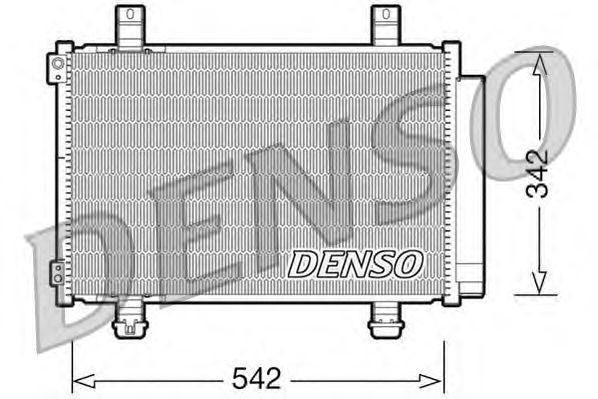 Condensatore aria condizionata Opel Agila - Suzuki Splash - Foto 2
