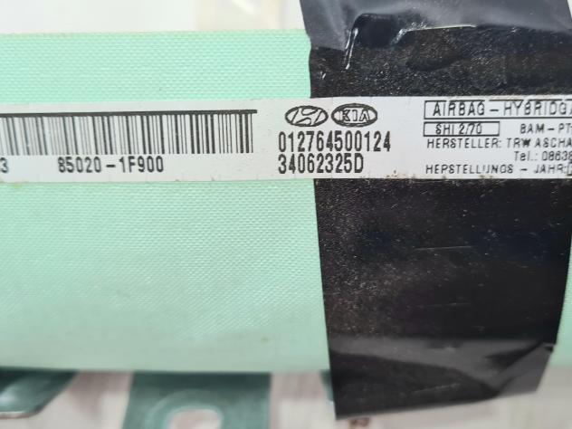 AIRBAG A TENDINA LATERALE PASSEGGERO KIA Sportage Serie 85020-1F900 (0410) - Foto 2