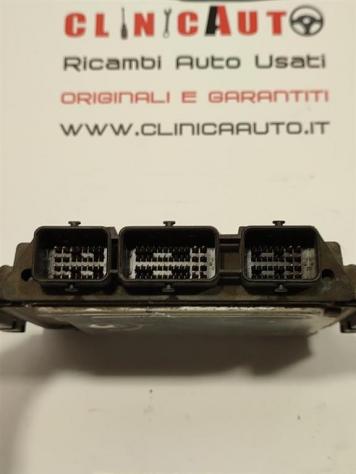 CENTRALINA MOTORE CITROEN C3 2° Serie 9658556880 0281011785 DV4TD/8HZ diesel 1398 (0510) - Foto 3