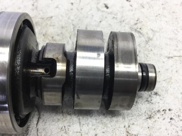 FANTIC MOTOR TL 4T 125 ALBERO A CAMME 2017 ZFMFA130MMU - Foto 6