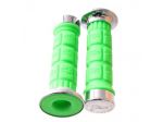 Manopole Pro Grip 22 - 24 a quadri e cromate