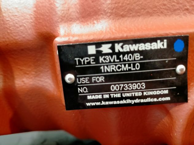 Pompa Kawasaki K3VL140/B-1NRCM-L0 - Foto 4
