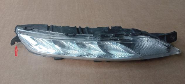 FANALINO ANT. DX 1 (Un Supportino Rotto) 999-U1294260 Parti elettriche  Fanaleria  Proiettori  Fanalino comple CITROEN - C4 Picasso / SpaceTourer 5 po