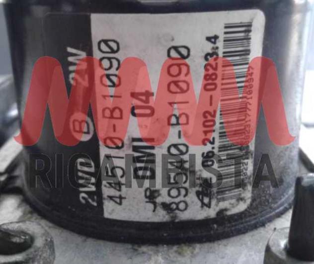 44510-B1090 Daihatsu Materia 1.5 centralina ABS gruppo pompa ATE - Foto 2