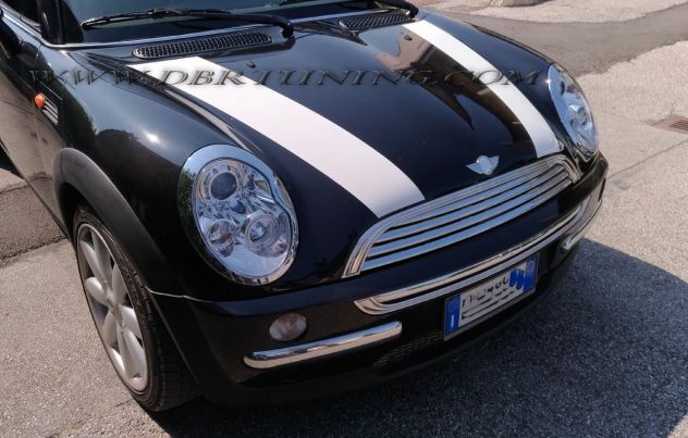 Coppia fari look MINI COOPER 01-06 cromo - Foto 6