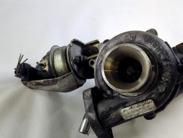 55567731 TURBINA TURBOCOMPRESSORE OPEL MERIVA B 1.7 D 81KW 6M 5P (2011) RICAMBIO USATO - Foto 4
