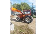 Fiat 780 5000 ore-dt-df-4x4-+carica balloni idraulica-ottime condizioni