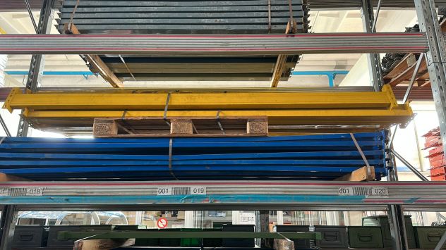 scaffalatura industriale - Foto 2