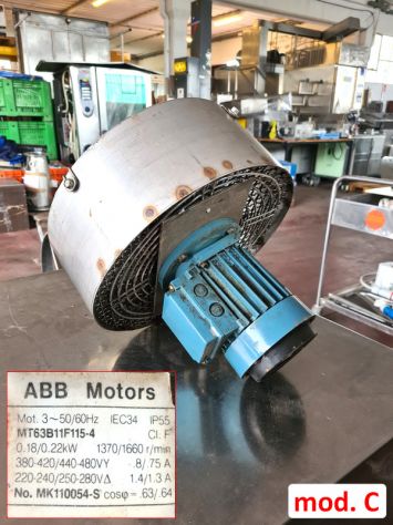 aspiratori e ventilatori usati - Foto 7