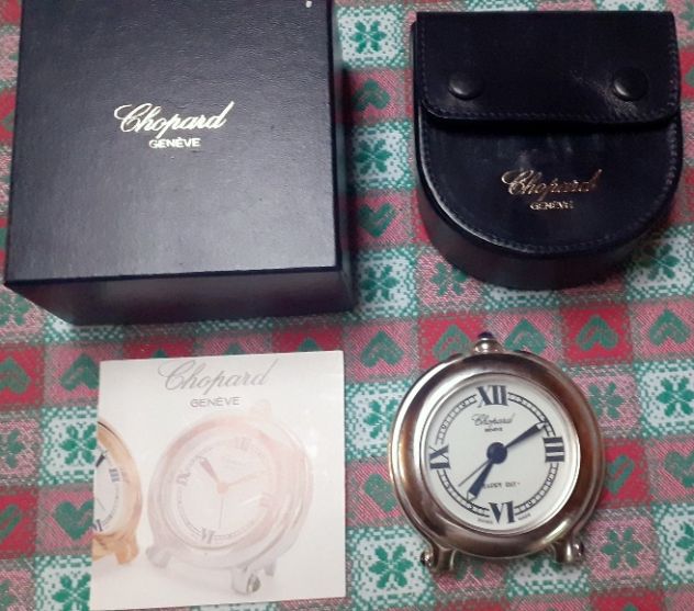 CHOPARD raro orologio da tavolo - Foto 5