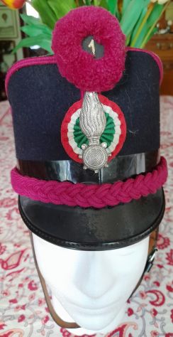 Kepi nunziatella con pennacchio tg 54 - Foto 2