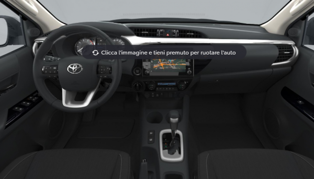 Toyota Hilux 2.4 D-4D A/T 4WD 4 porte Double Cab Executive - Foto 3