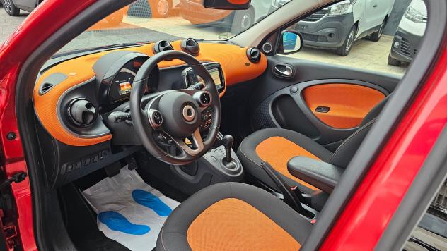 Smart ForFour 90 0.9 Turbo twinamic Passion NAV ANDROID JBL TAGL UFF LED RETROCAM - Foto 6