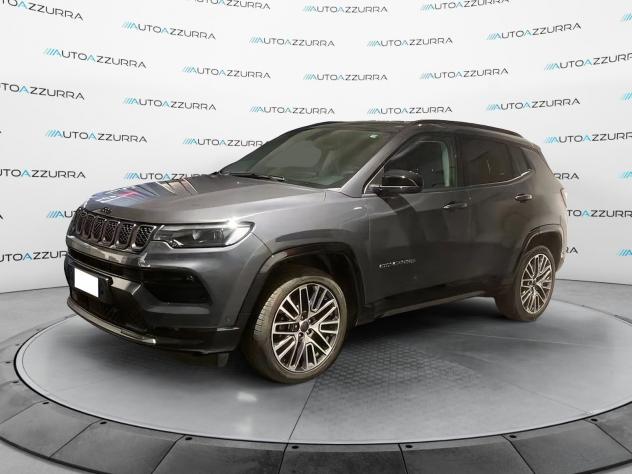 Jeep Compass 1.5 Turbo T4 MHEV Summit 2WD 130cv *PROMO AZZURRA*