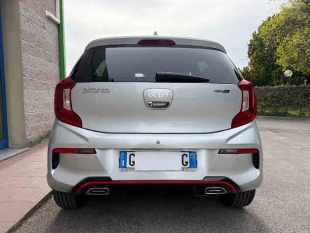 KIA Picanto 1.0 101CV T-GDI GT LINE UNIPROPRIETARIO CERCHI 16 rif. 23664250 - Foto 6