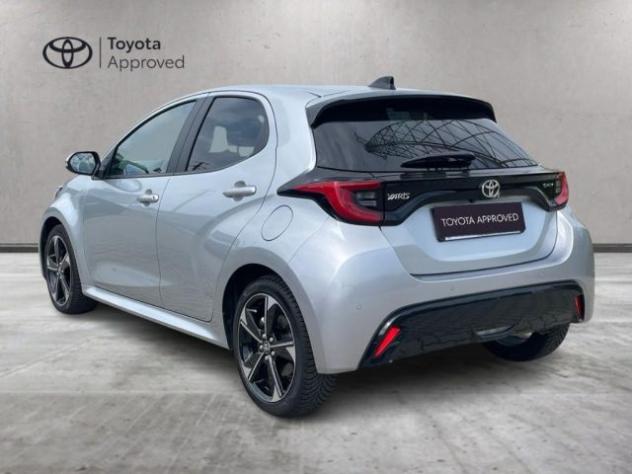 TOYOTA Yaris 1.5 130 Hybrid 5 porte Lounge rif. 24075094 - Foto 5