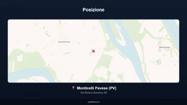 Immobile in asta di 61 m² in vendita a Monticelli Pavese - Foto 9