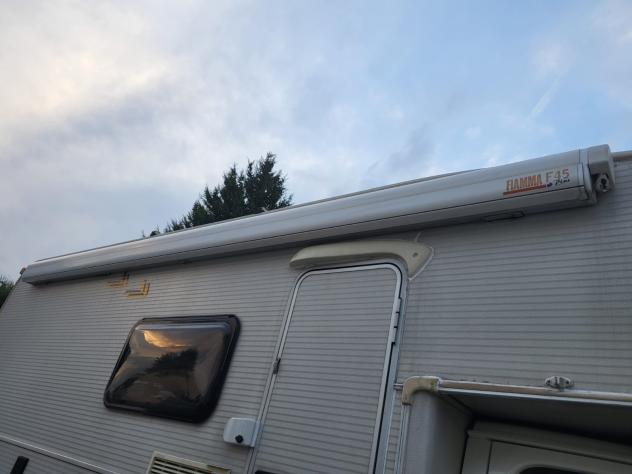 CAMPER ELNAGH FORD MANSARDATO LETTI CASTELLO FOTOVOLTAICO 6 POSTI GENERALI USATO - Foto 9