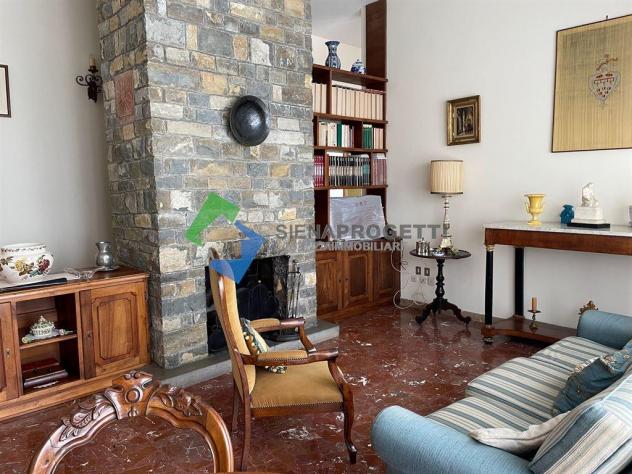 Villa indipendente con giardino a due passi dal Centro storico di Castellina in Chianti (Si). - Foto 17