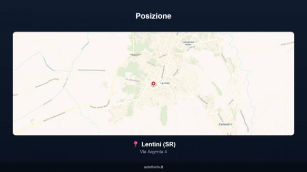 Immobile in asta di 122 m², box auto in vendita a Lentini - Foto 17
